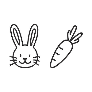 DUPLA CENOURA E COELHO