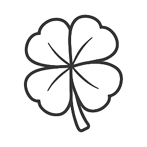 TREVO DE QUATRO FOLHAS