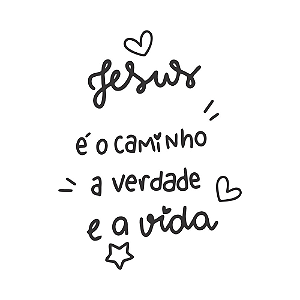 JESUS É O CAMINHO