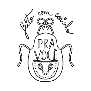 FEITO COM CARINHO PRA VOCÊ