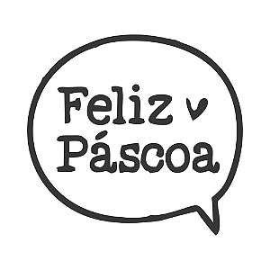 FELIZ PÁSCOA BALÃO