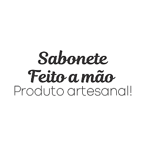 SABONETE ARTESANAL