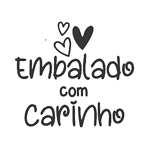 EMBALADO COM CARINHO
