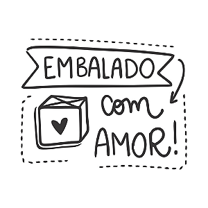 EMBALADO COM AMOR