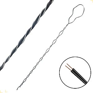 ALÇA PRÉ-FORMADA FIO/FE 100/160 | 10 UNIDADES