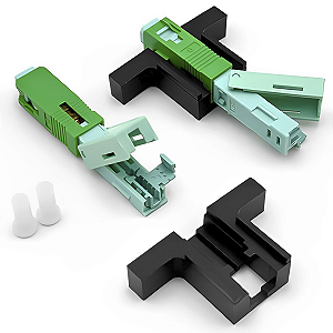 FAST CONECTOR Q4 | SC/APC | 10 UNIDADES