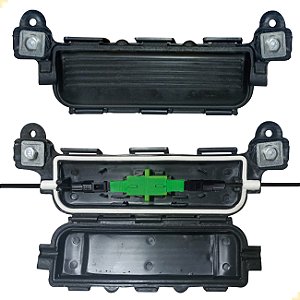 MINI CAIXA DE EMENDA 1 FIBRA