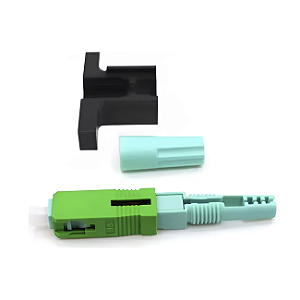 FAST CONECTOR Q1 | SC/APC | 2 FLEX | 10 UNIDADES