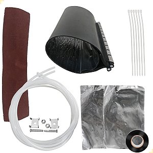 KIT DERIVAÇAO MANTA ZIPADA | 2 FLEX | 1 UNIDADE