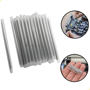 TUBETE PROTETOR DE EMENDA FUSÃO ÓPTICA - 100 UNIDADES