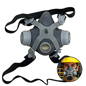 MASCARA RESPIRADOR FACIAL 1/4 | MIG11-VO