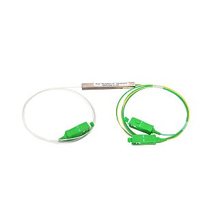 SPLITTER 1X2 - DESBALANCEADO CONECTORIZADO - SC/APC | 20% - 80%