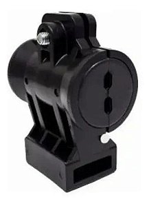 SUPORTE DIELÉTRICO CÔNICO DUPLO | 50 UNIDADES