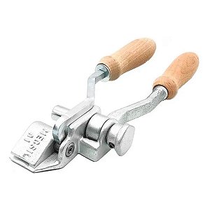 MÁQUINA DE CINTAR COM CATRACA