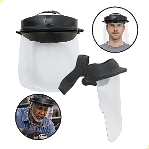 PROTETOR FACIAL INCOLOR | DYSTRAY