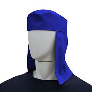 CAPUZ DE BRIM BALACLAVA PARA SOLDADOR AZUL