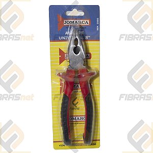 ALICATE UNIVERSAL PROFISSIONAL ISOLADO 8 POLEGADAS | JOMARCA