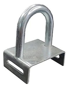 OLHAL RETO DE AÇO COM SUPORTE