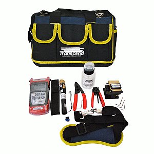 KIT FTTH FERRAMENTAS FIBRA ÓPTICA TRANSCEND