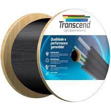 CABO DROP 1FO FIBRA ÓPTICA TRANSCEND | 2KM