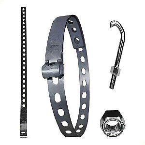 BAP 03 1200MM ABRAÇADEIRA AJUSTÁVEL PARA POSTES