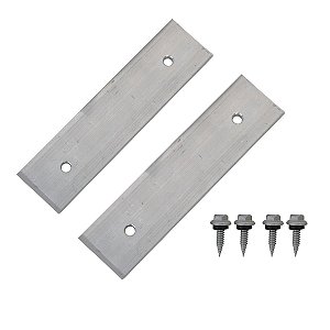 LUVA PARA TRILHO DE PAINEL SOLAR