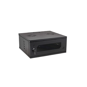MINI RACK 19 COMPACT LITE - 03U X 370MM - PORTA ACRILICA - CKD - PRETO'