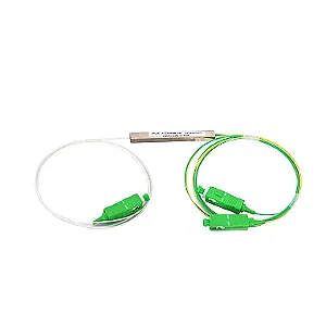 SPLITTER 1X2 - DESBALANCEADO - CONECTORIZADO SC/APC | 40% - 60%