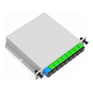SPLITTER BOX LGX | 1X8 | SC/UPC PARA SC/APC