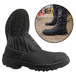 BOTINA DE ELASTICO IMBISEG COM BICO PP | C.A 17.015