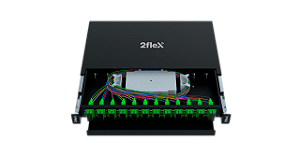 D.I.O 36 FO - MONTADO COMPLETO - SC/APC | 2 FLEX