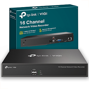 GRAVADOR DE VIDEO DIGITAL 16 CANAIS VIGI NVR1016H