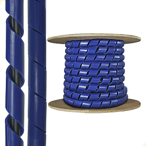ESPIRAL | AZUL ESCURO | 1 POLEGADA 1/4 | 100 METROS