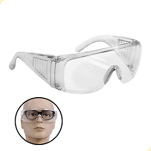 OCULOS SOBREPOR JUPITER INCOLOR | C.A: 42362