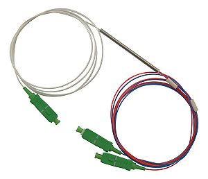SPLITTER 1X2 - BALANCEADO CONECTORIZADO - SC/APC