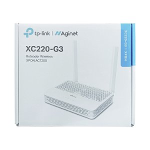 ONT ROTEADOR WIRELESS TP-LINK DUAL BAND XPON AC1200 XC220-G3