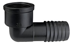 JOELHO COM ROSCA 1 POLEGADA - PRETO