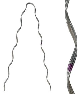 ALÇA PREFORMADA | 9,4 - 10,1 | 45 CM | 3 FIOS | PÚRPURA - 10 UNIDADES
