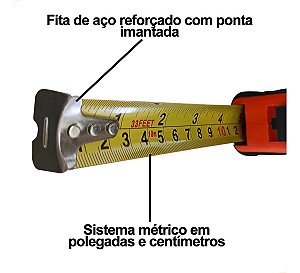 TRENA EMBORRACHADA EDA STD | 10MT x 25MM