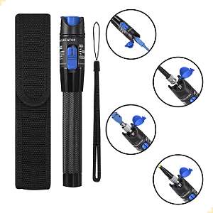 CANETA OPTICA LASER LOCALIZADORA DE FALHAS 1 MW'