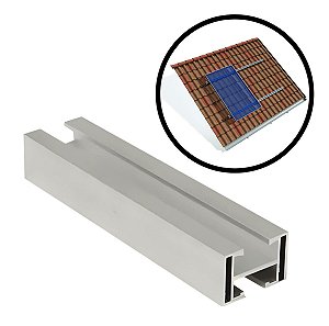 TRILHO PAINEL SOLAR 1,2M