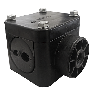 SUPORTE DIELÉTRICO QUADRADO