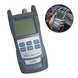 MINI POWER METER MEDIDOR DE POTÊNCIA ÓPTICA