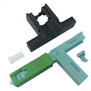 FAST CONECTOR Q4 - CLICK - SC/APC ----- 10 UNIDADES