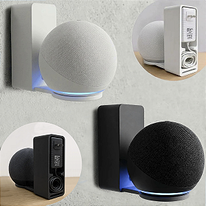 SUPORTE PARA ALEXA ECHO DOT 4a E 5a GERAÇÃO