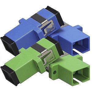 ACOPLADOR ÓPTICO SIMPLEX MONOMODO | 10 UNIDADES