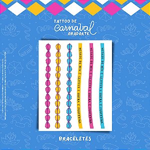 CARTELA DE BRACELETES