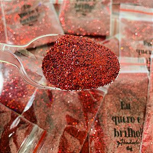 Glitter Holográfico Vermelho - 6g