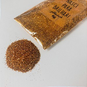 Glitter Comum Dourado - 6g