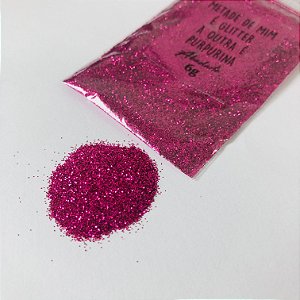 Glitter Comum Pink - 6g